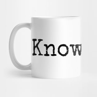 Knowledge - The seed of Success Mug